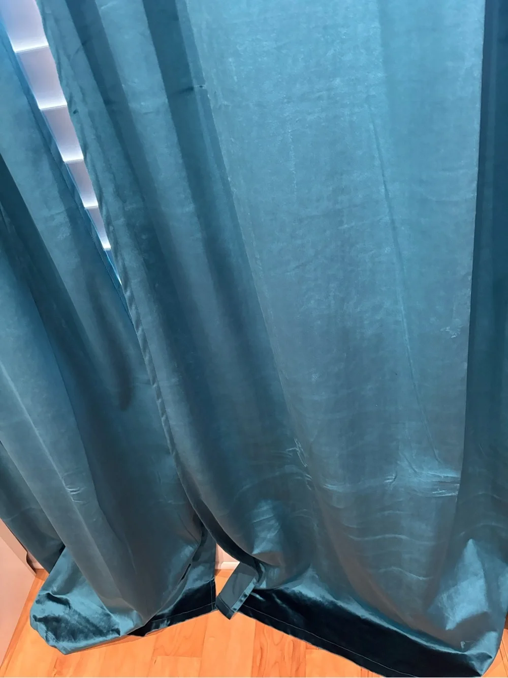 Rachel Zoe Teal Window Curtain Panels